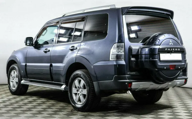 Mitsubishi Pajero 3.2 Механика