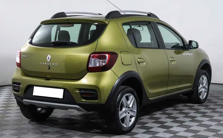Renault sandero stepway мкпп 2018 с пробегом 40 000 км