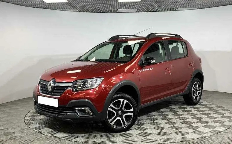 Renault sandero stepway cvt 2019 с пробегом 30 400 км