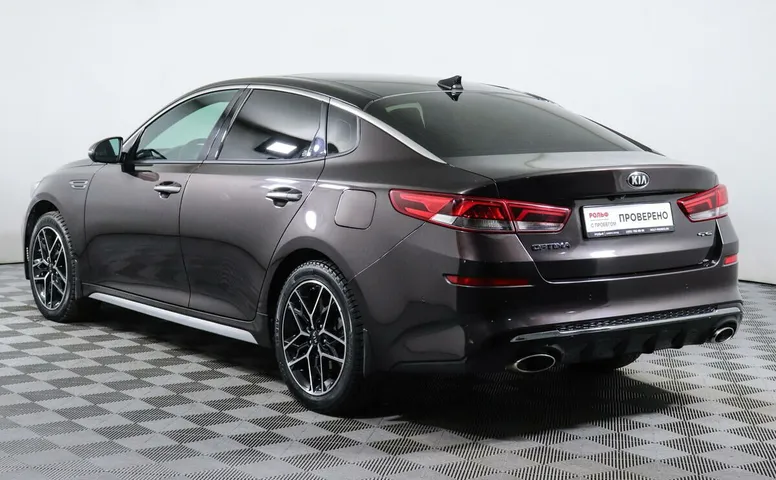 Kia Optima 2.4 АКПП