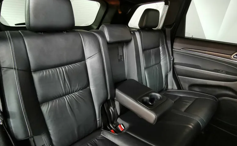 Jeep Grand Cherokee 3.6 AT AWD (286 л.с.) Черный