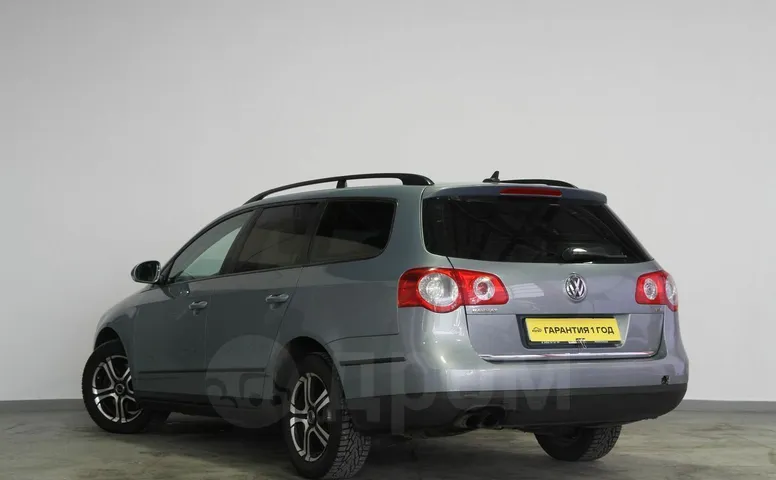 Volkswagen Passat, 6 поколение
