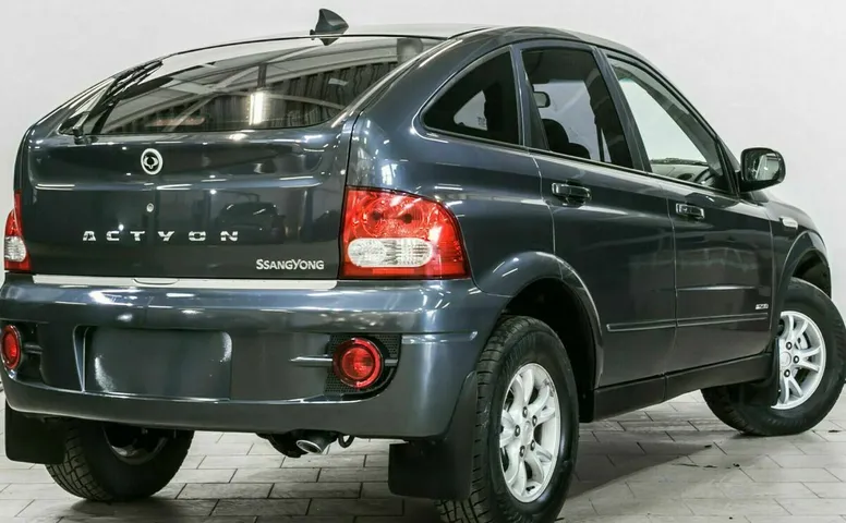 Ssangyong actyon
