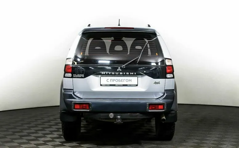 Mitsubishi pajero sport i рестайлинг