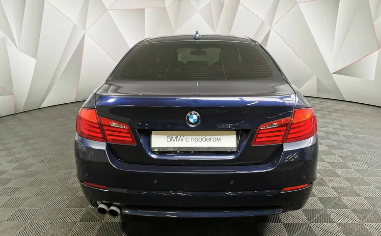 BMW 5 серия 520i Steptronic (184 л.с.) Синий