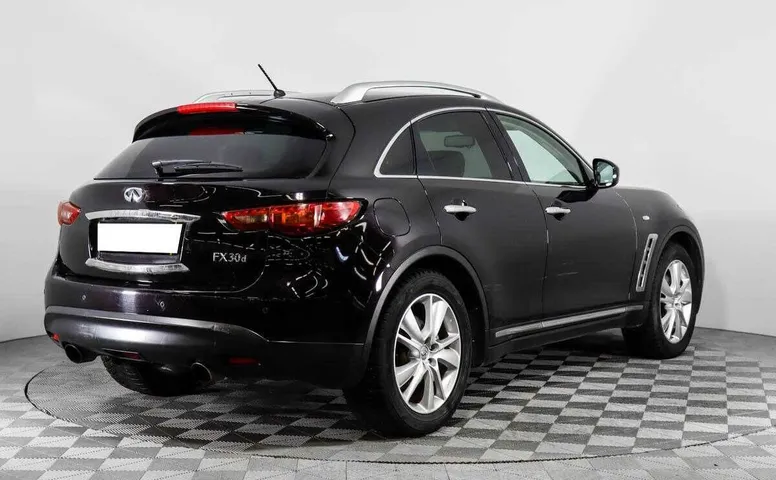 Infiniti fx 30 акпп 2012 с пробегом 89 400 км