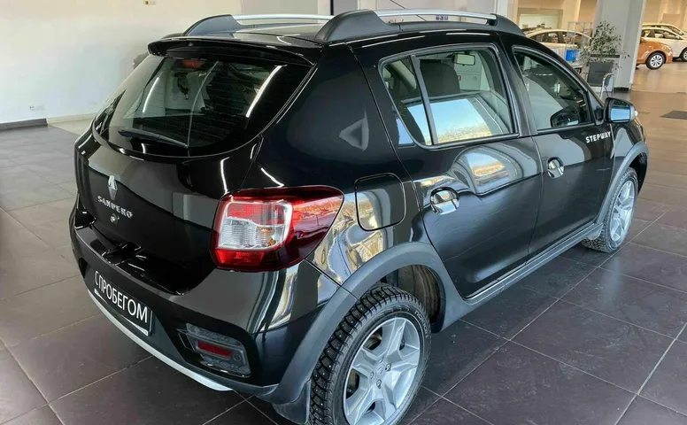 Sandero stepway