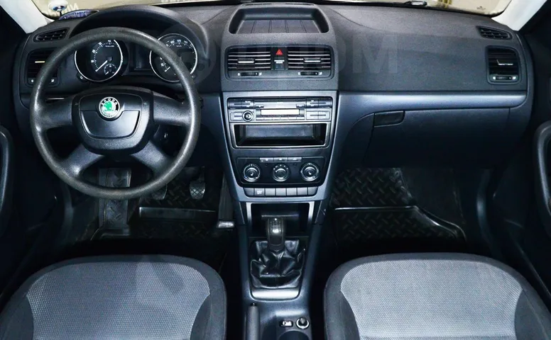 Skoda Yeti, 1 поколение