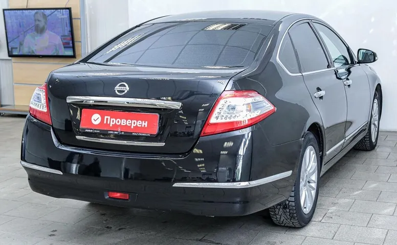 Nissan Teana II Рестайлинг