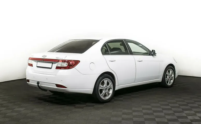 Chevrolet Epica V250 Рестайлинг