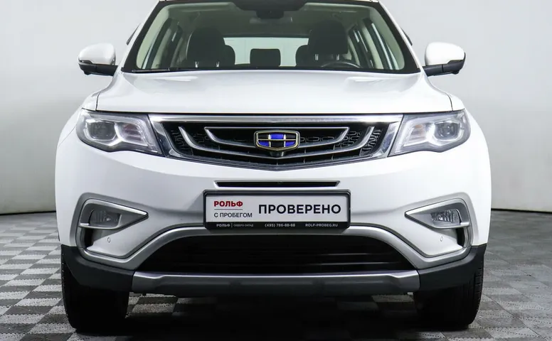 Geely Atlas 1.8 АКПП