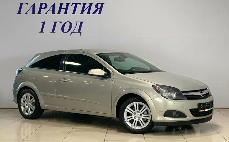 Opel astra h рестайлинг gtc
