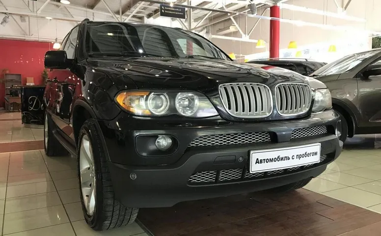BMW X5 I (E53) Рестайлинг 4.4i