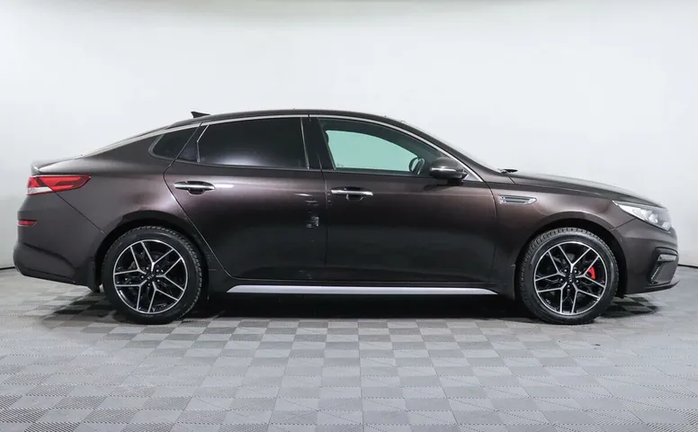 Kia Optima 2.4 АКПП