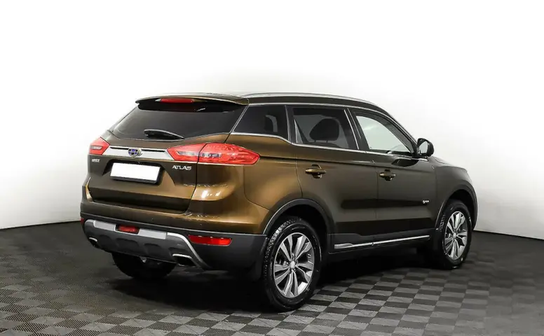Geely Atlas