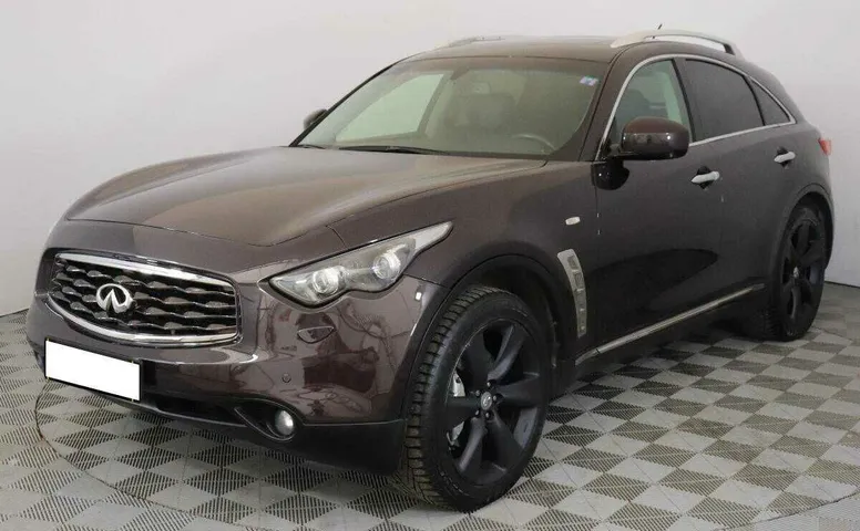 Infiniti fx 50 акпп 2010 с пробегом 93 400 км