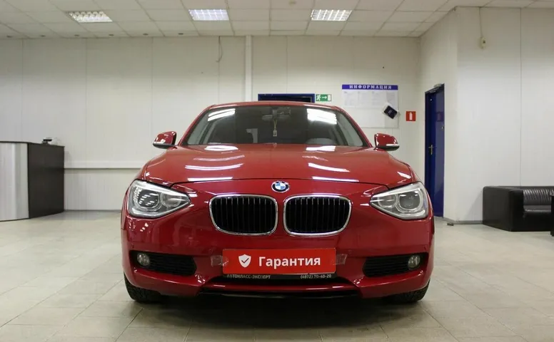 BMW 1 серия, II (F20/F21)