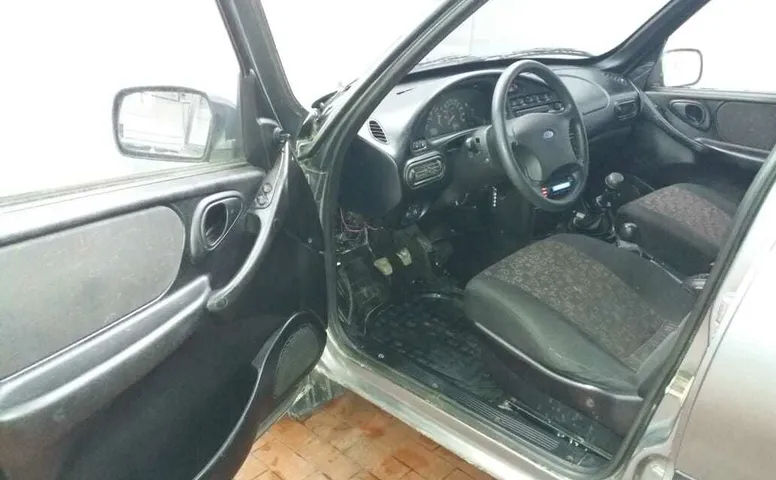 Chevrolet NIVA 1.7 MT (80 л.с.) 4WD