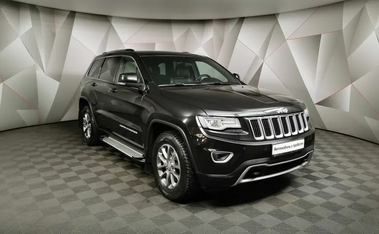 Jeep Grand Cherokee 3.6 AT AWD (286 л.с.) Черный