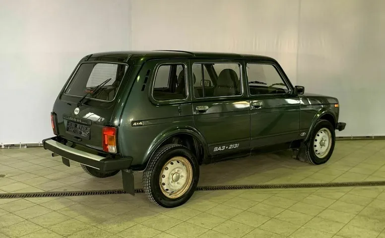 LADA (ВАЗ) 2131_4X4 1.7 MT (83 л.с.) 4WD