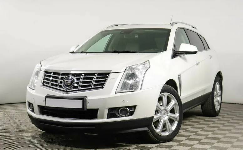 Cadillac SRX II Рестайлинг