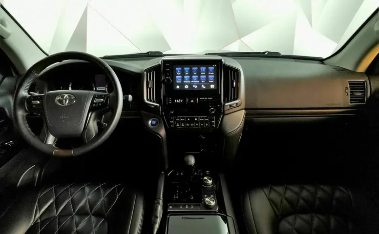 Toyota Land Cruiser 4.5 TD AT (249 л.с.) Черный