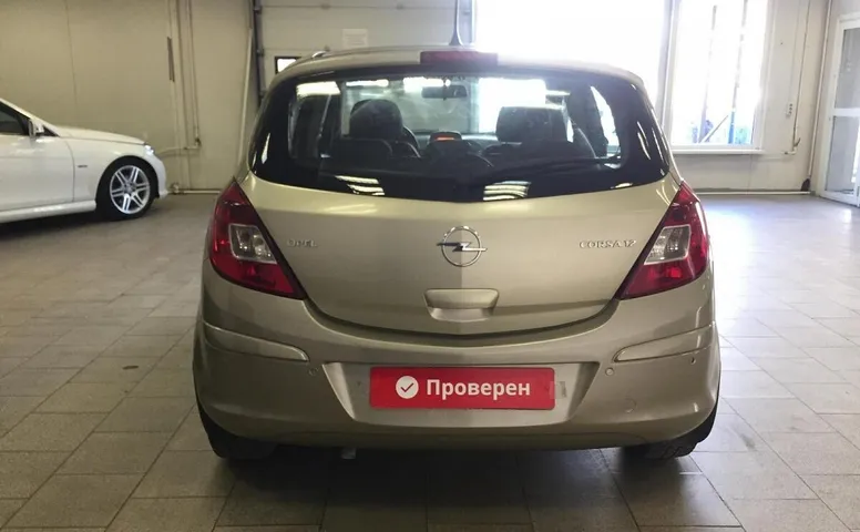 Opel Corsa D