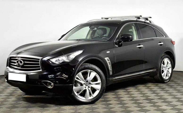Infiniti fx 37 акпп 2013 с пробегом 90 124 км