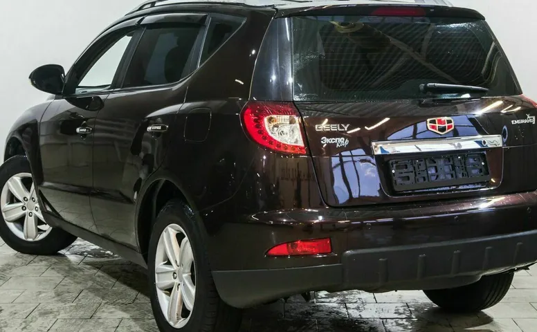 Geely emgrand x7