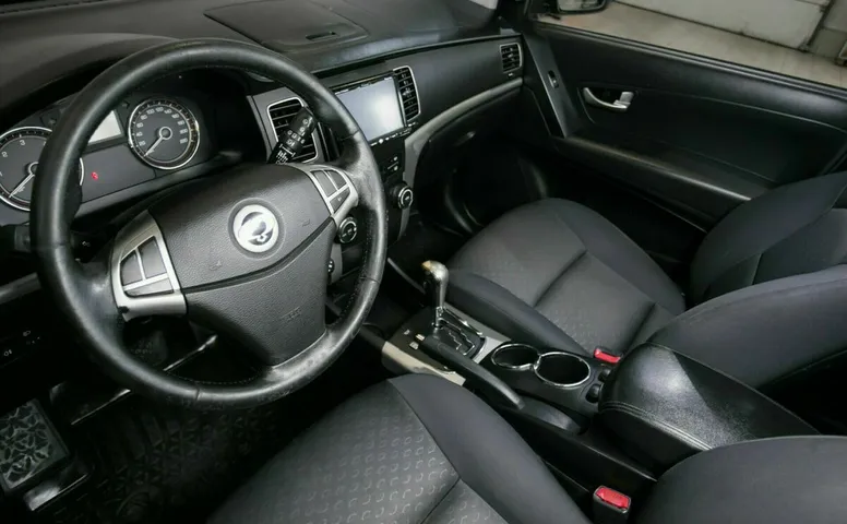 Ssangyong actyon