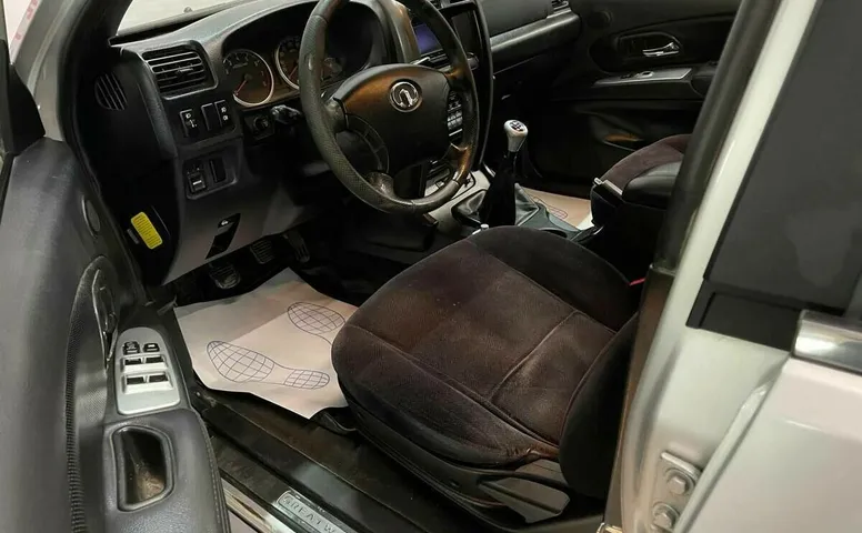 Great Wall HOVERH3 2.0 MT (122 л.с.) 4WD