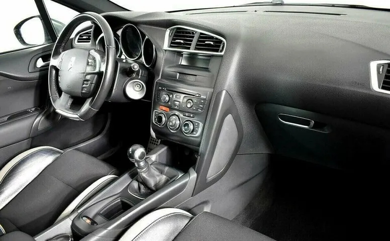 Citroen DS4 1.6 Механика