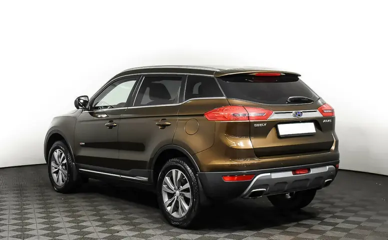 Geely Atlas