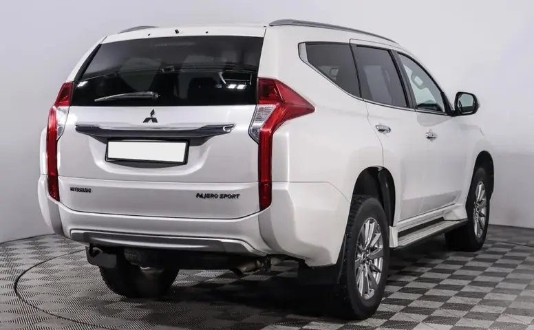 Mitsubishi Pajero Sport