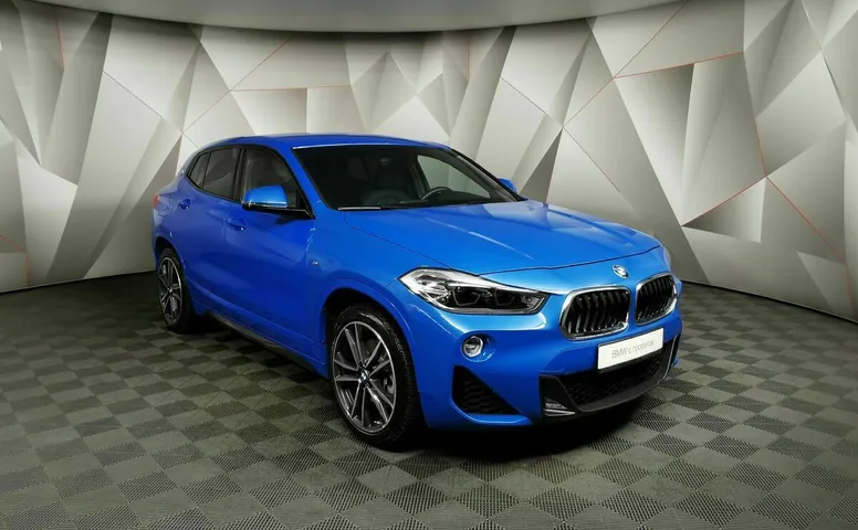 BMW X2 20i xDrive AT (192 л.с.) M Sport Синий