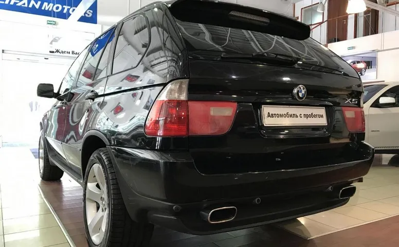 BMW X5 I (E53) Рестайлинг 4.4i