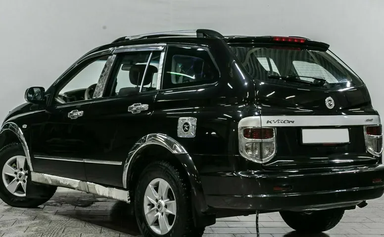 Ssangyong kyron