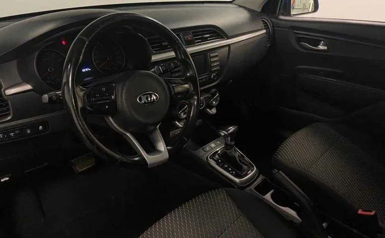 Kia rio x (x-line) акпп 2017 с пробегом 91 025 км