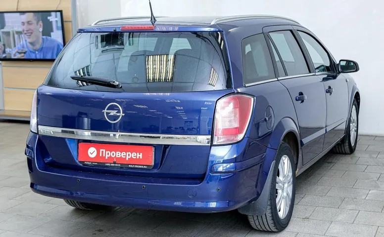 Opel Astra H Рестайлинг