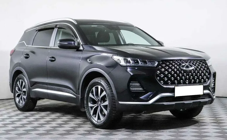 Chery tiggo 7 pro cvt 2021 с пробегом 34 182 км
