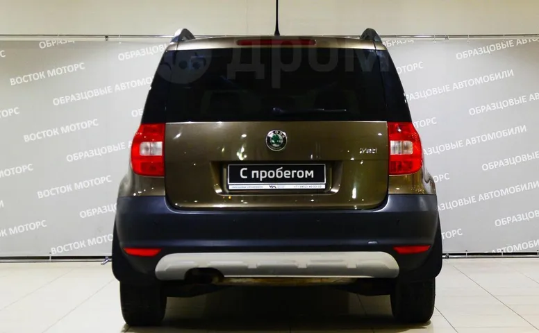 Skoda Yeti, 1 поколение
