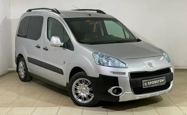 Peugeot Partner II Рестайлинг