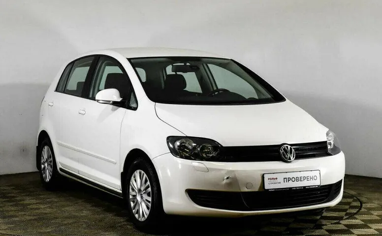 Volkswagen Golf Plus 1.6 Механика