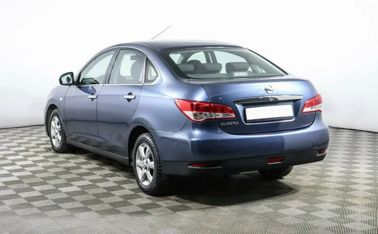 Nissan Almera III (G15)