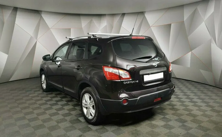 Nissan Qashqai+2 2.0 Вариатор