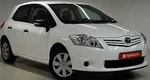 Toyota auris i рестайлинг