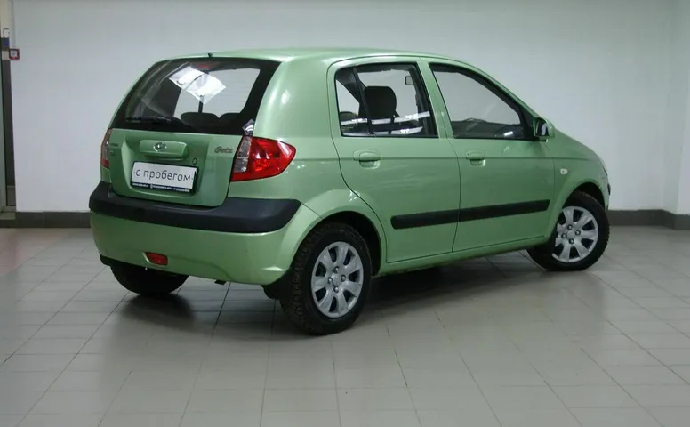 Hyundai getz i рестайлинг