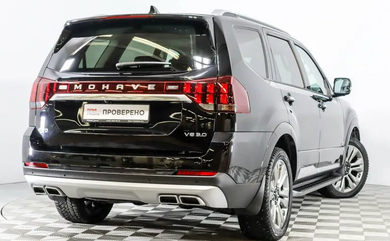 Kia Mohave 3.0 АКПП
