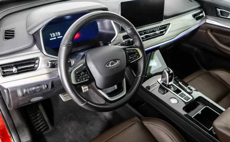 Chery tiggo 8 pro робот 2021 с пробегом 34 719 км