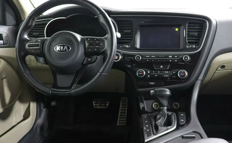 Kia Optima III Рестайлинг